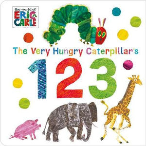 Book The Very Hungry Caterpillar 123 (Hardcover)