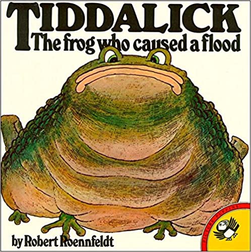 Book Tiddalick The Frog That Caused A Flood (Paperback)