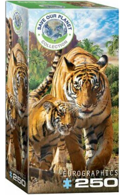 Puzzle Tiger Save The Planet (250 Piece)