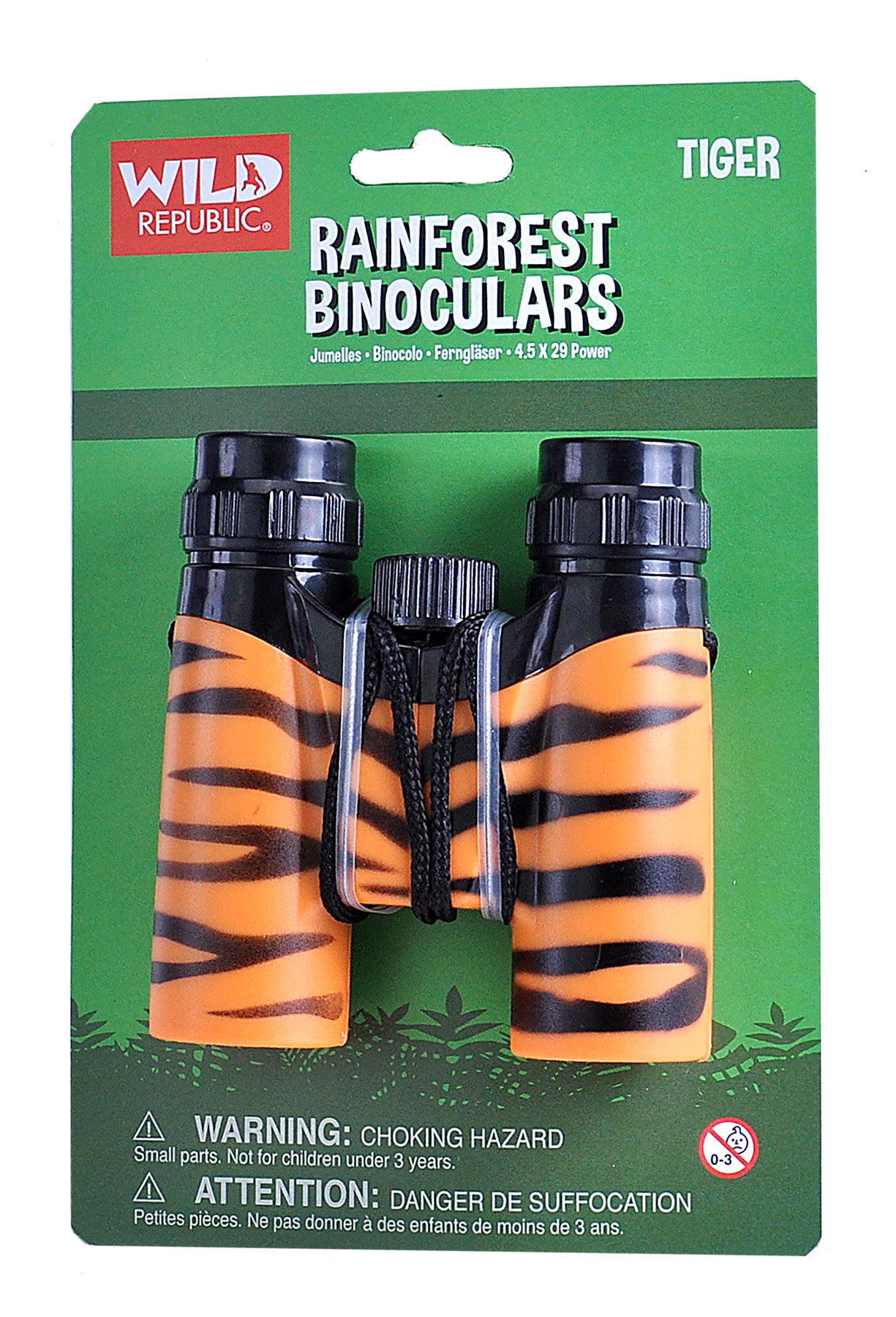 Binoculars Rainforest (Tiger Pattern)
