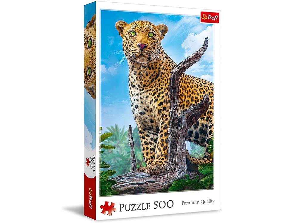 Puzzle Wild Leopard (500 Piece)