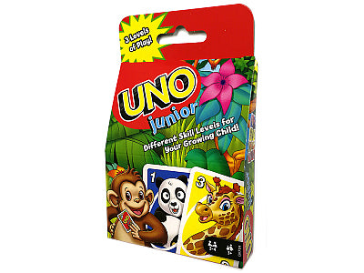 Game Card Wild Animals UNO