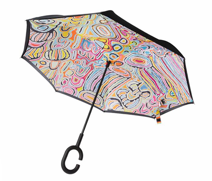 Umbrella Judy Watson