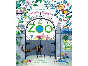 Book Peep Inside The Zoo (Hardcover)