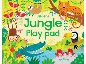 Book Activity Jungle Play Pad (Paperback)