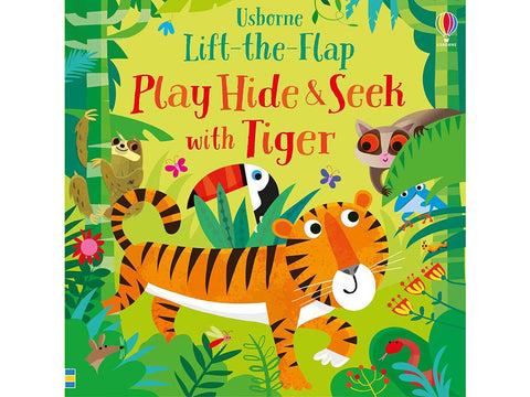 Book Play Hide And Seek With Tiger (Hardcover)