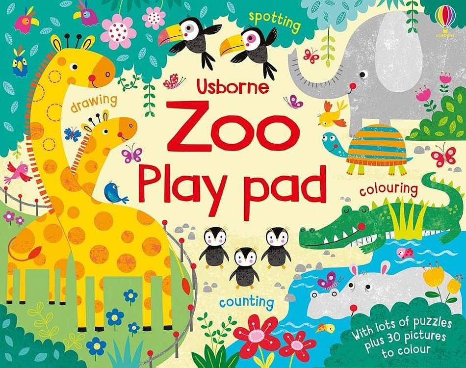 Book Activity Zoo Play Pad (Paperback)