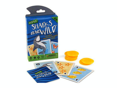 Game Card Shark Wild