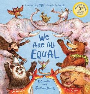Book We Are All Equal (Hardcover)