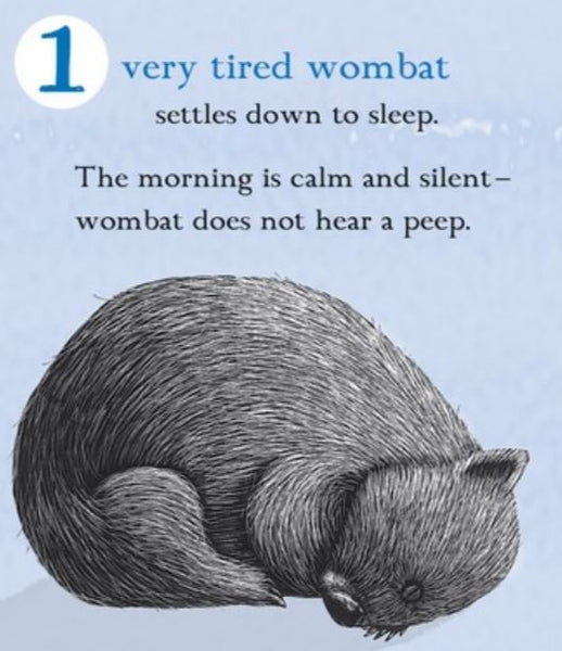 Book One Very Tired Wombat (Hardcover)