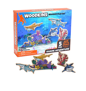 Game Woodkins Shark