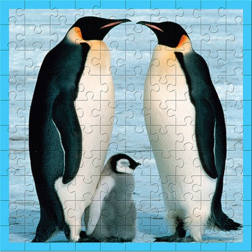 Puzzle Penguin WWF (100 Piece)