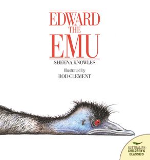 Book Edward the Emu (Paperback)