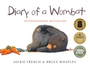 Book Diary Of A Wombat (Hardcover)