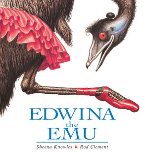 Book Edwina the Emu (Paperback)