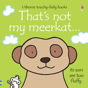 Book That's Not My Meerkat (Board Book)
