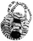 Bag Zebra Plush